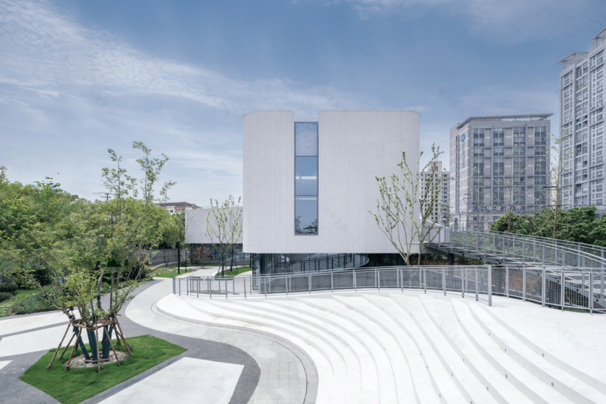 上海新地平线高地公园市民中心丨中国上海-10