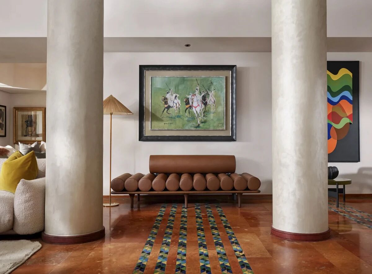 卡萨布兰卡住宅改造丨摩洛哥卡萨布兰卡丨Dina Sebti Architecture-11