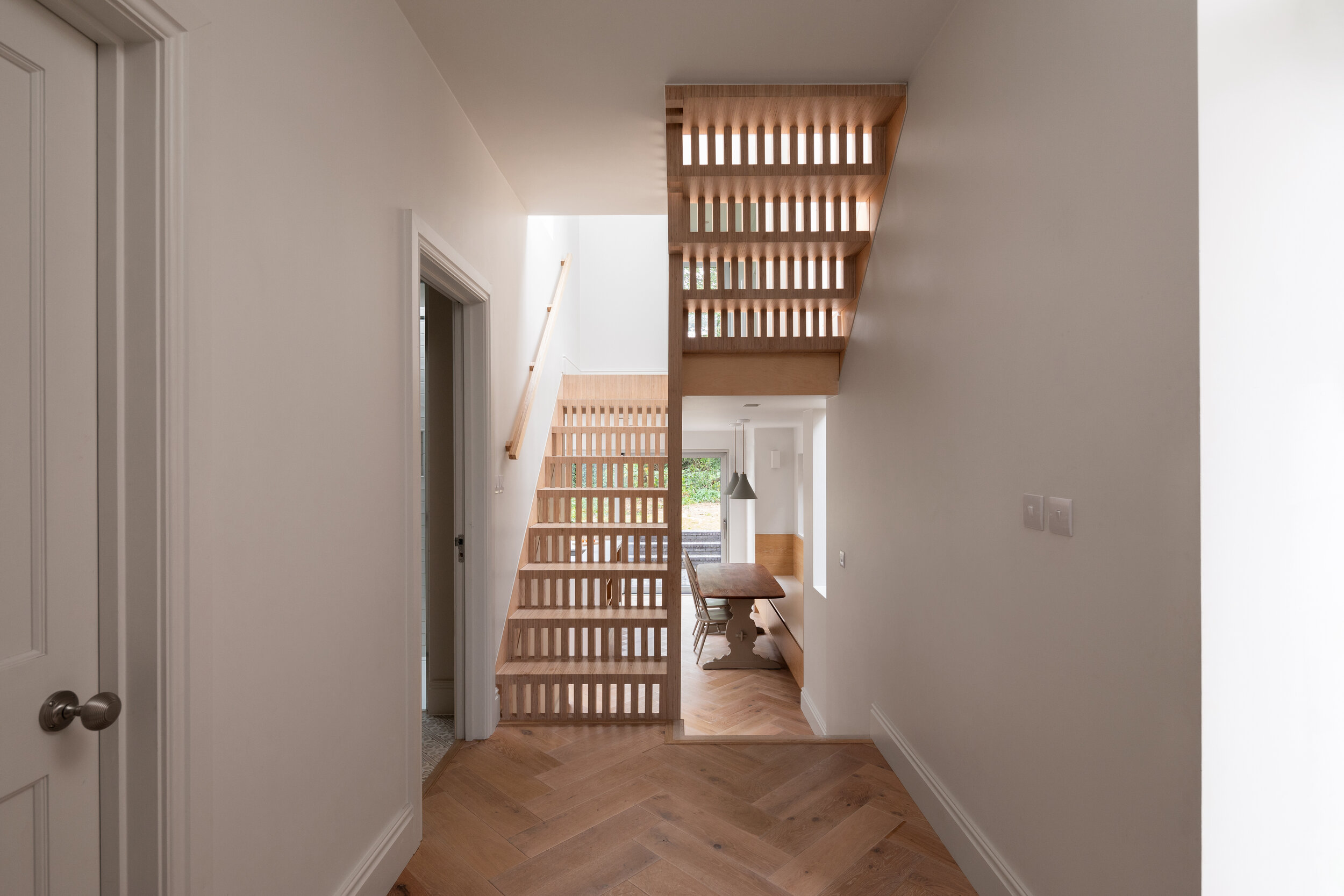 阶梯屋丨英国伦敦丨Grey Griffiths Architects-7