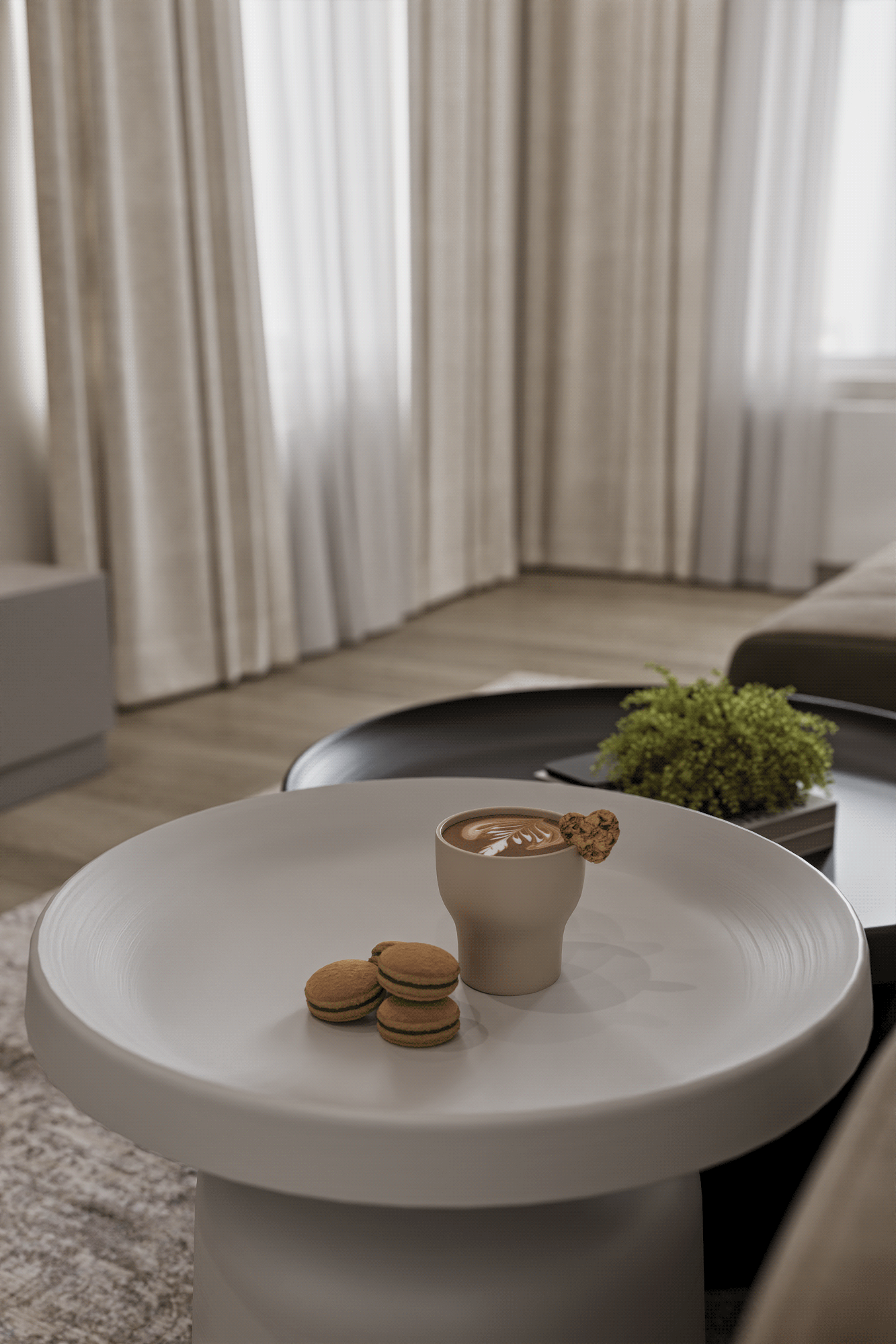 80 平米公寓可视化设计-1