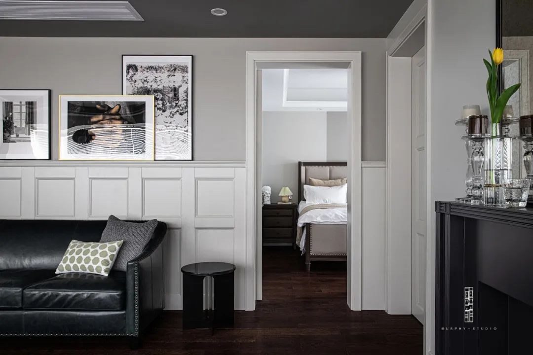 最靓的宅 · 现代美式宅邸设计-8