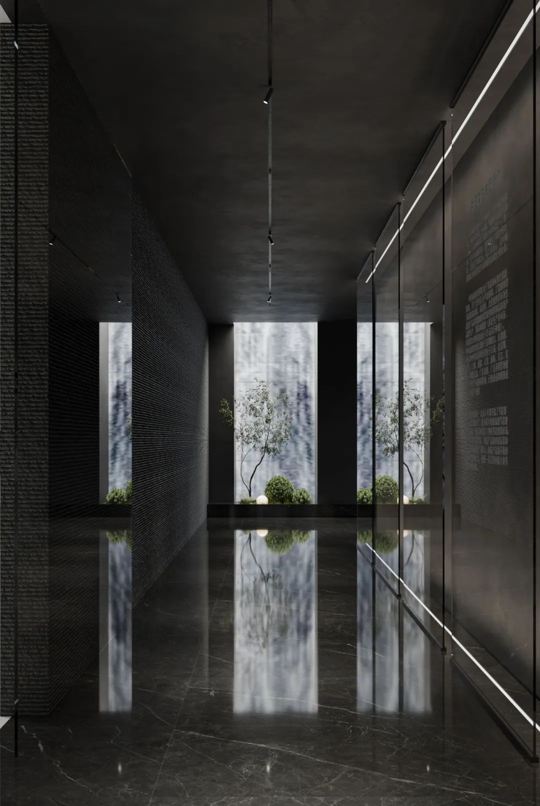 周笙笙展厅设计 | 880m²天津南玻节能科技体验展厅-53