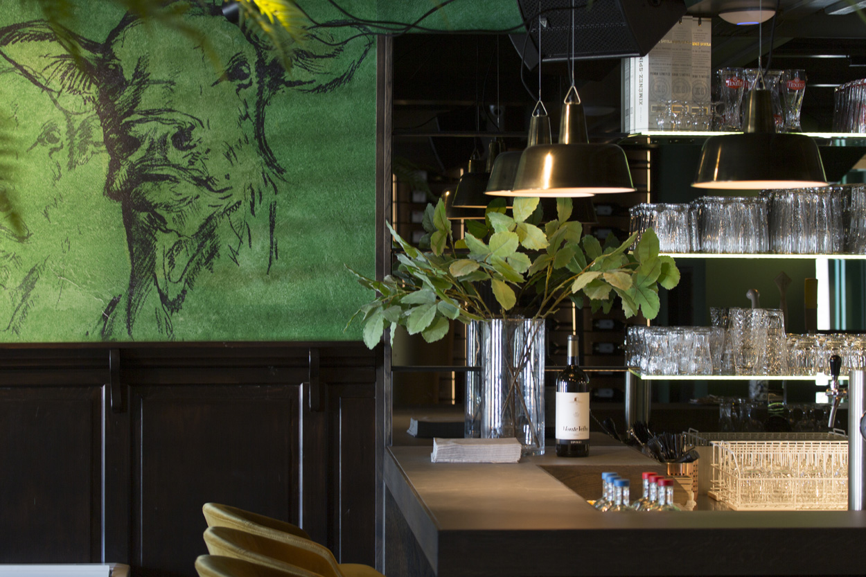 De Kolenist,Bar & Grill室内设计丨ESTIDA-19