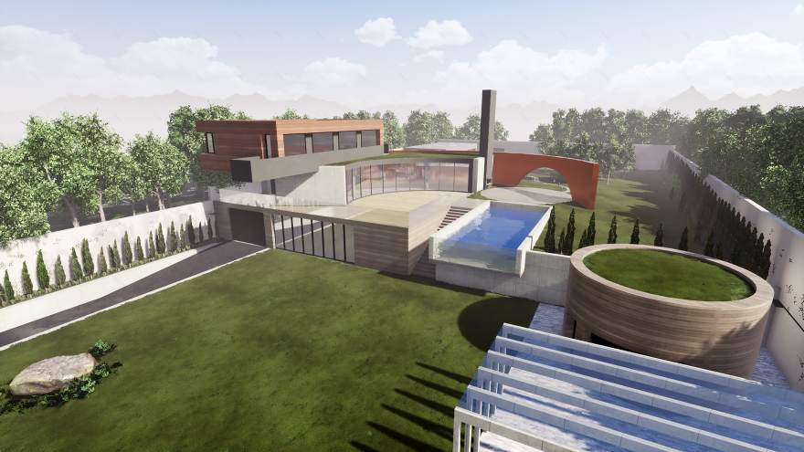 圆形飞行房屋-10