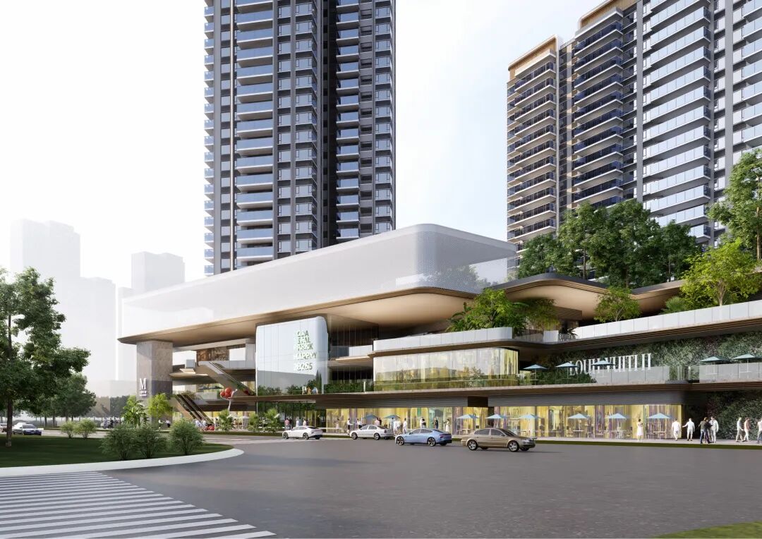 广州地铁珑岄上城：当TOD邂逅立体森林▎建筑漫游-66