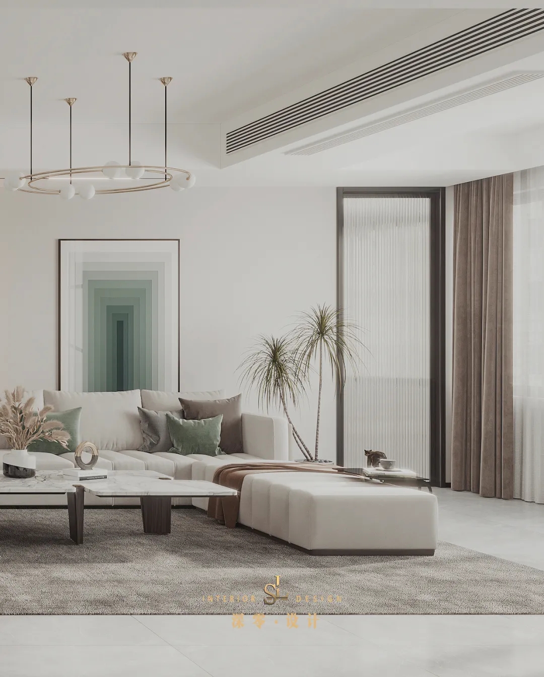 127㎡现代简约家居,温馨雅致,打造舒适生活空间-24