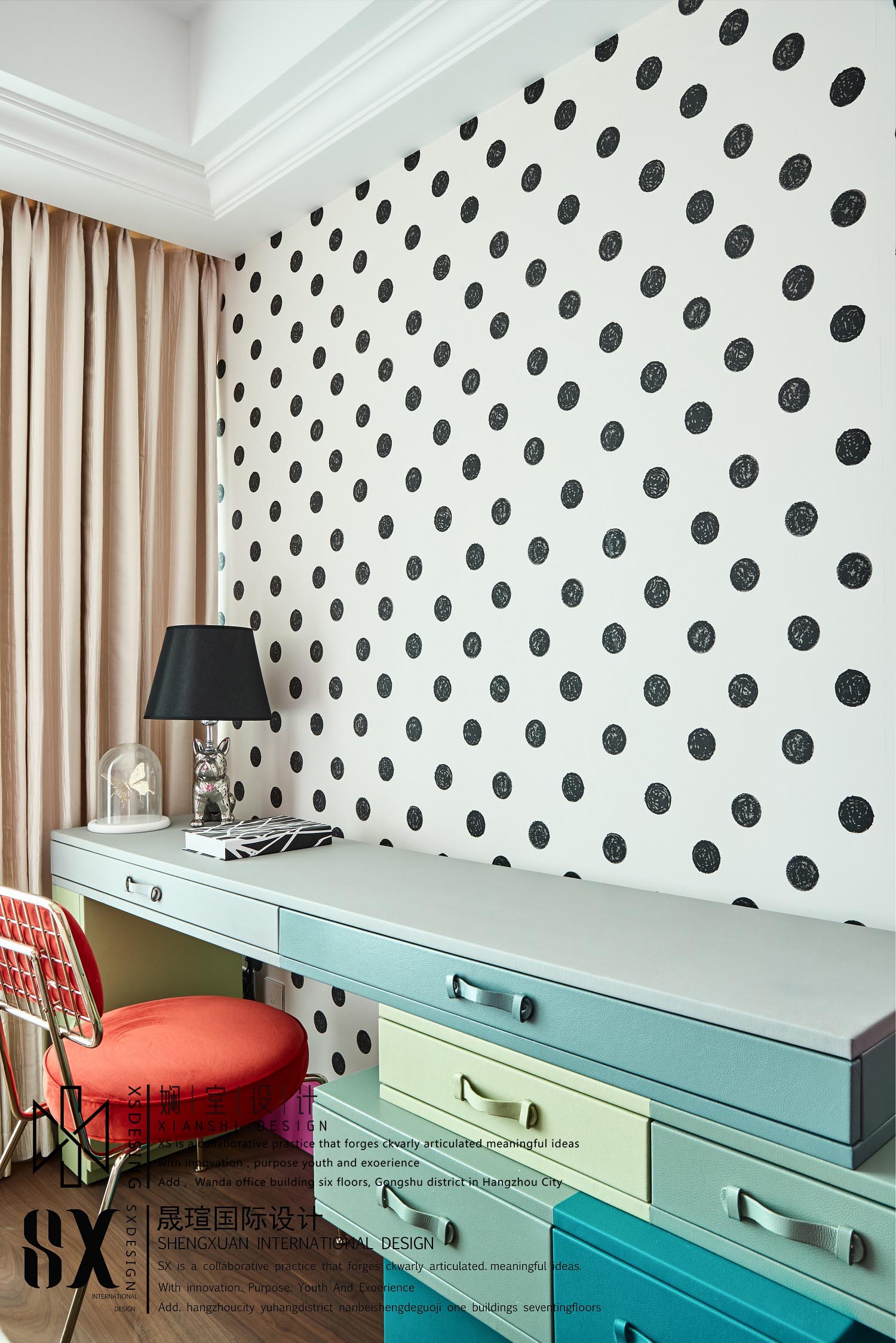 东方府邸轻奢时尚摩登家居设计-40