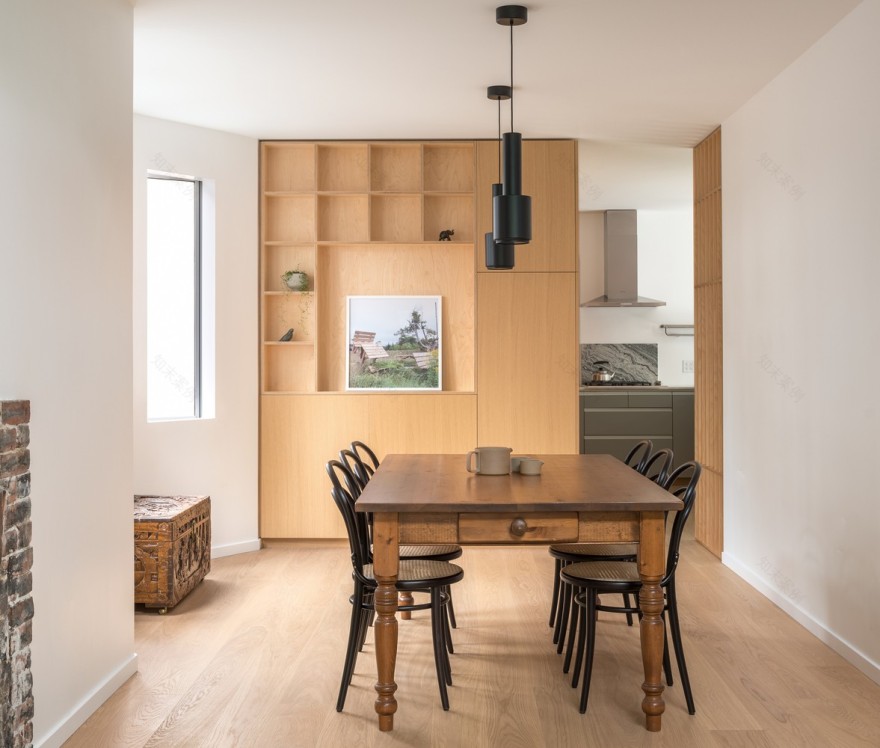 温哥华 Yew House 传统住宅翻新,现代阁楼风格融合复古元素-1