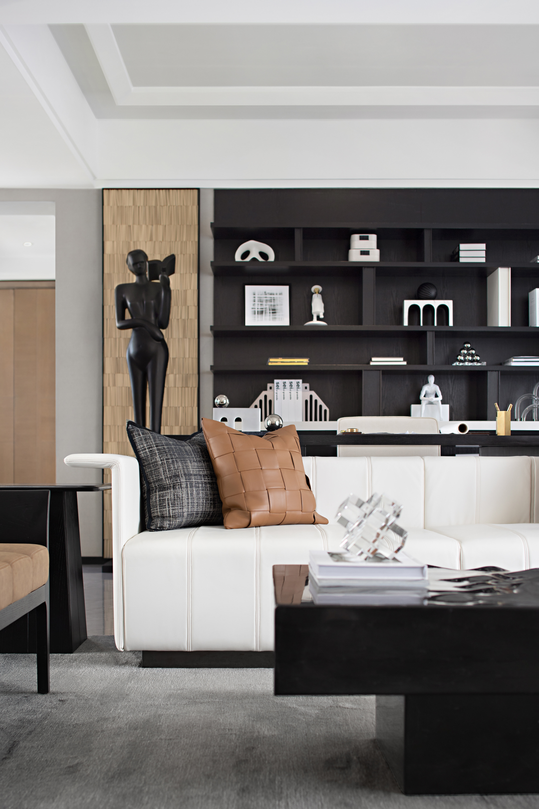 国深地产中山君誉湾样板间丨中国中山丨IDAD 久度室内设计有限公司-19