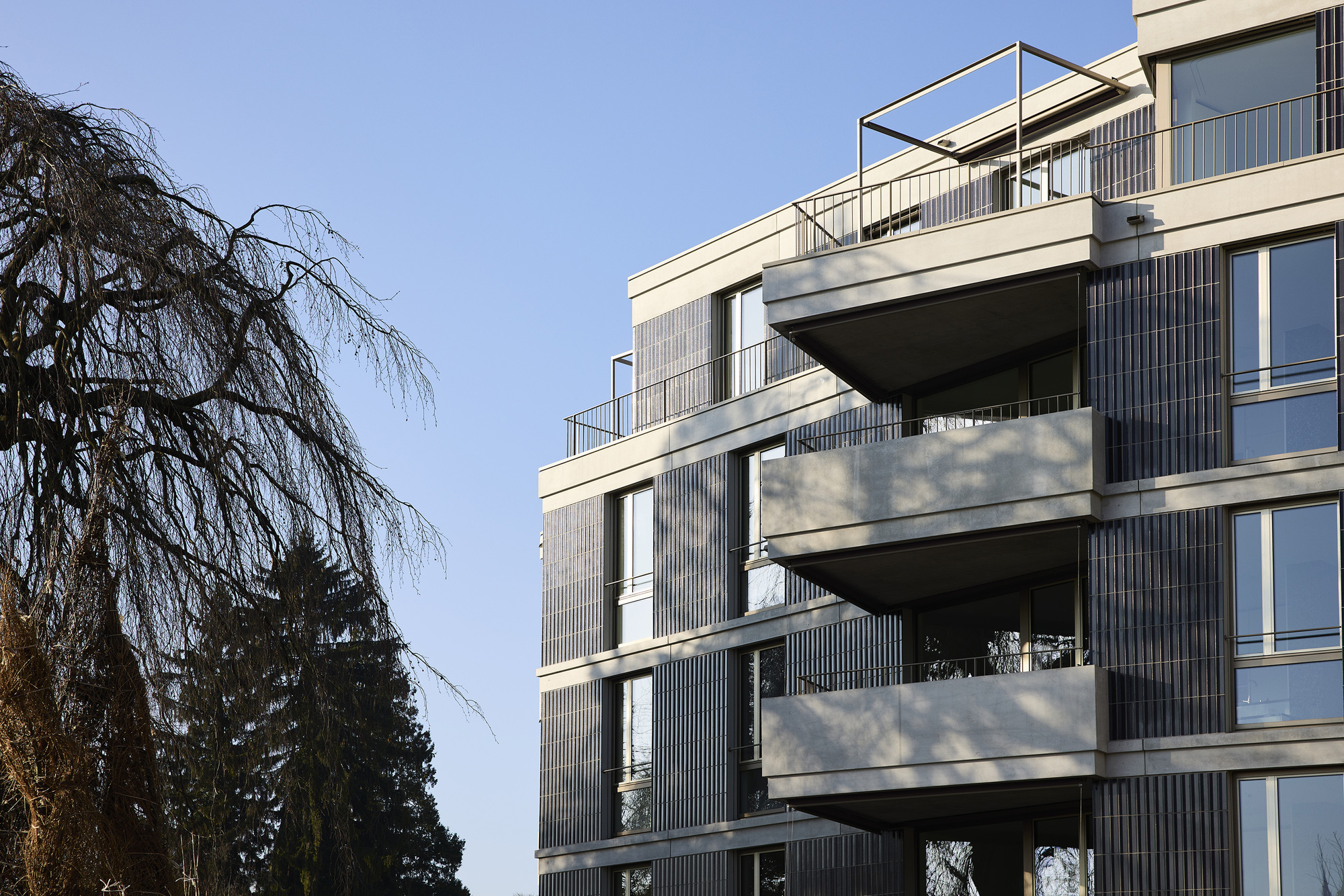 贝拉利亚雨苏黎世公寓丨瑞士苏黎世-10