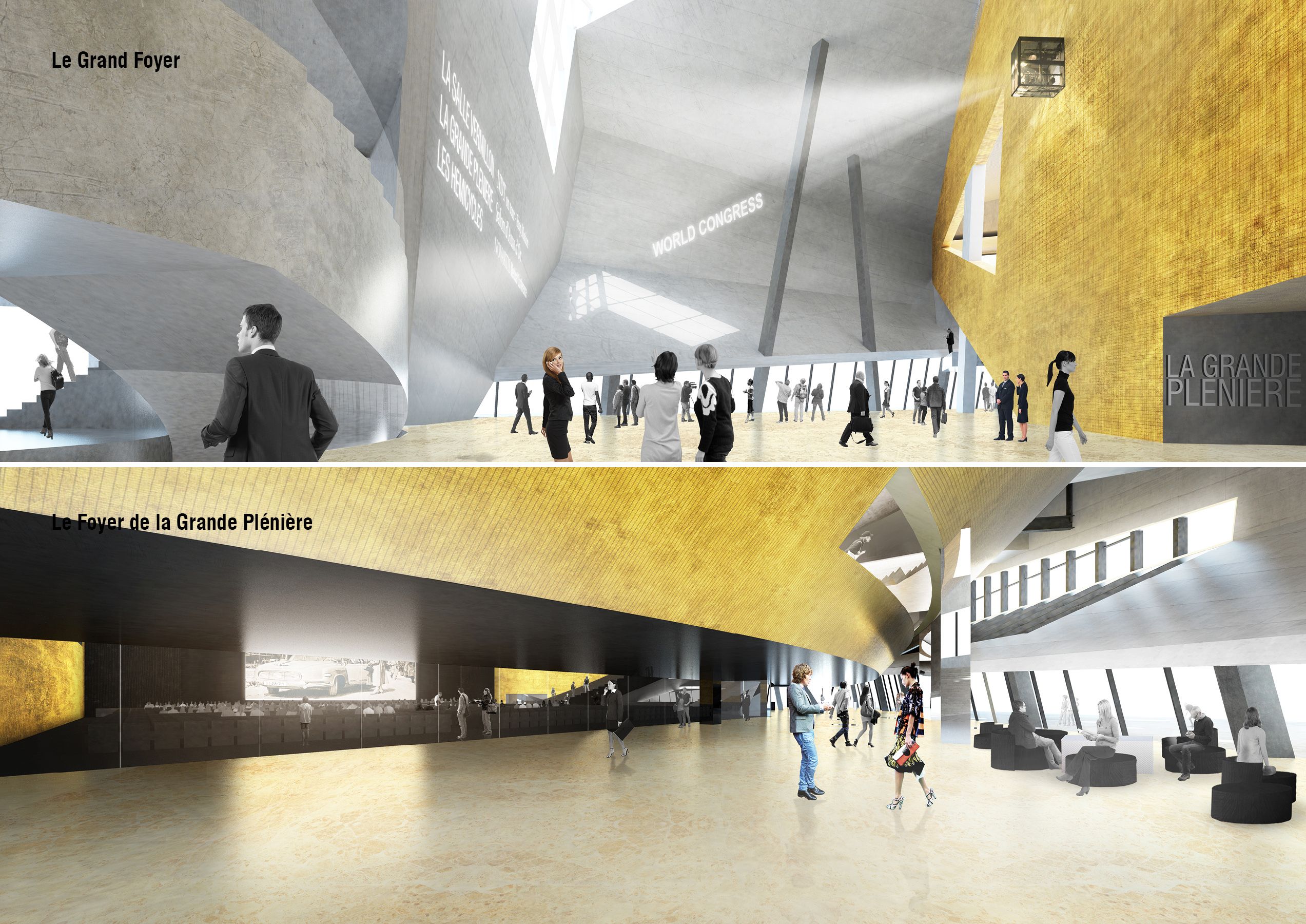 布鲁塞尔国际会议中心 | 活动纷呈的会议中心设计-13