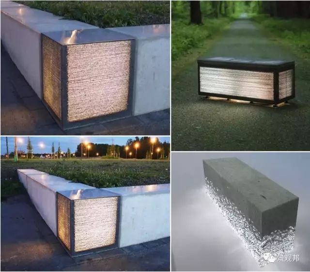 炫彩透光,创意混凝土,打造不一样的景观空间-28