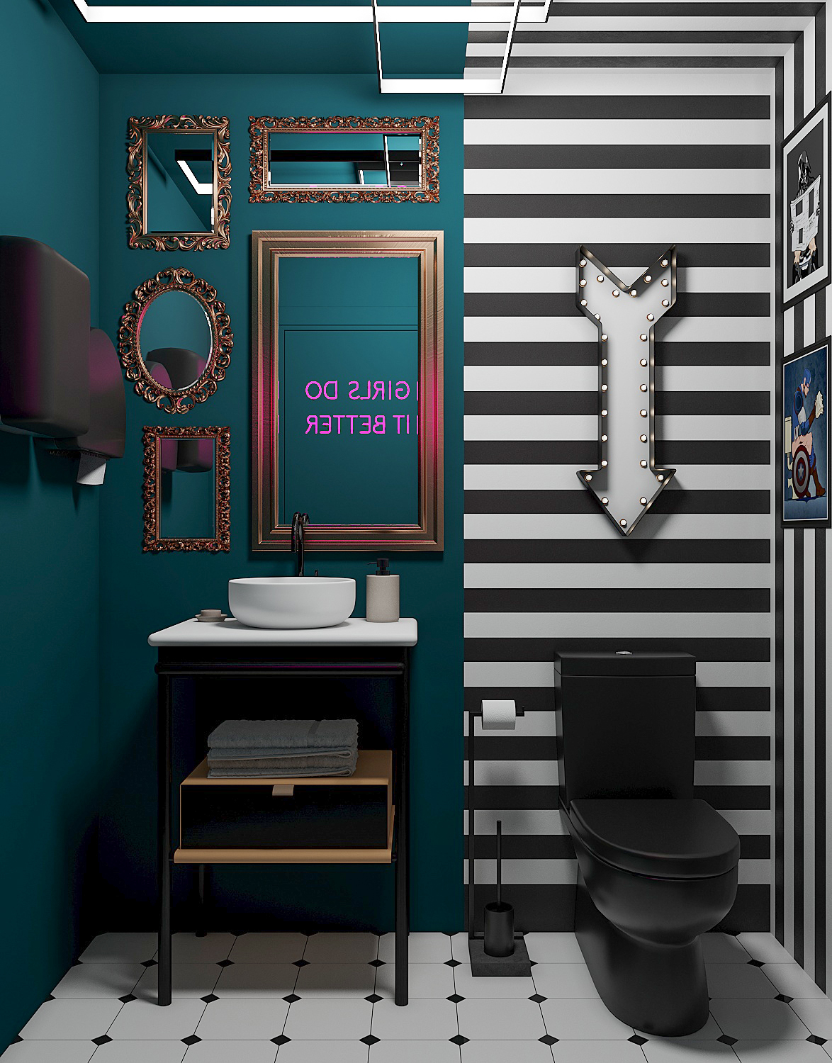 Визуализация караоке - клуба г. Самара-23