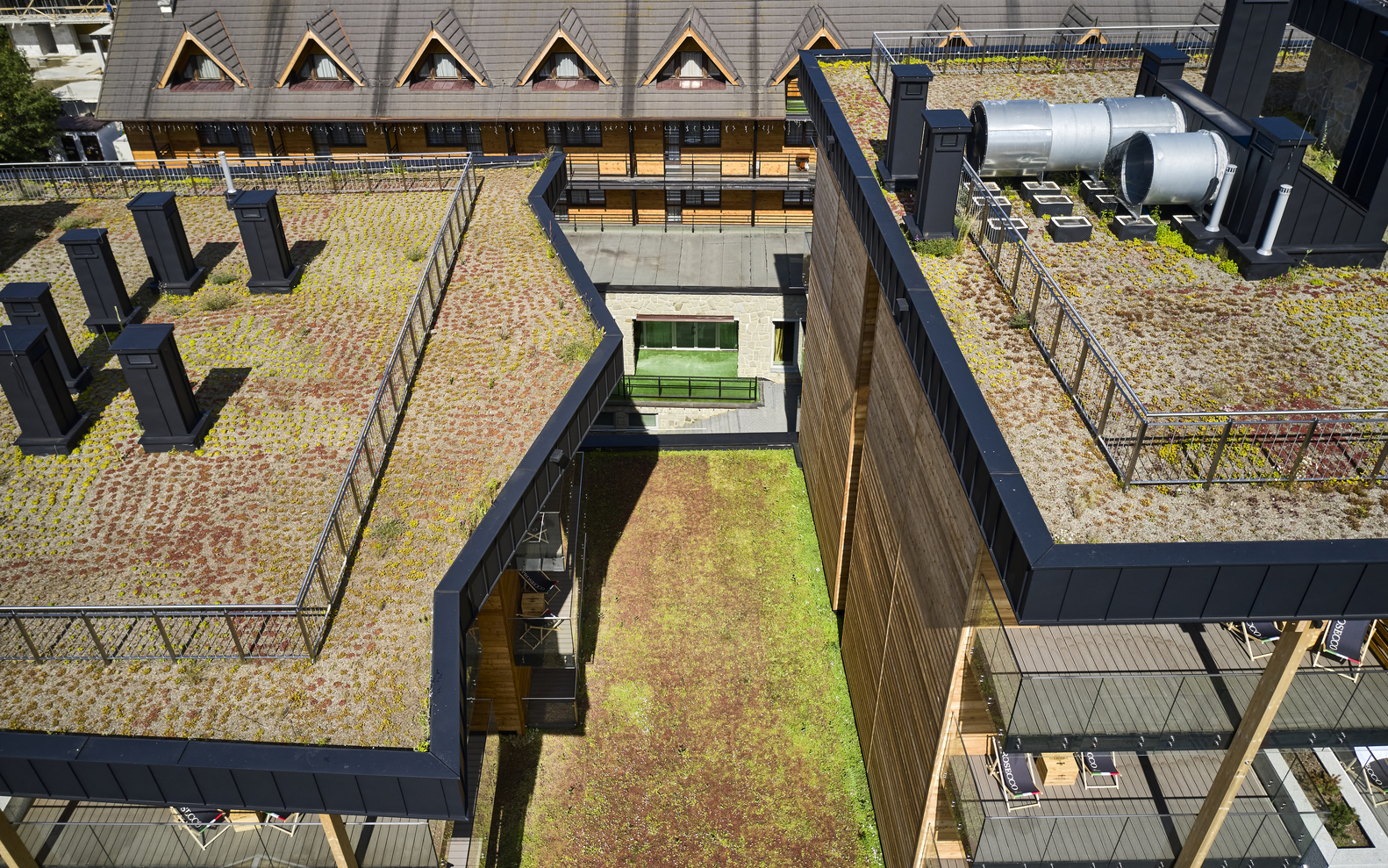 波兰 Zakopane 山岳公寓度假胜地丨Karpiel Steindel Architektura-36