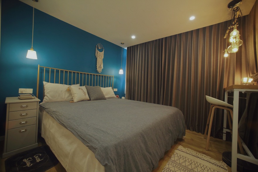 老房变形记 | 50 平米北欧风格开放式厨房设计-55