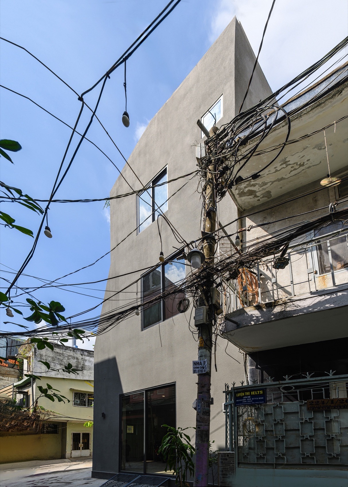 越南 CORNERSTONE 综合用途建筑丨越南胡志明市丨ROOM+ Design & Build-14