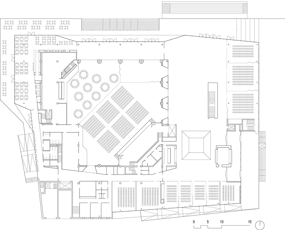 林道会议中心改造和扩建，德国 / Auer Weber-40