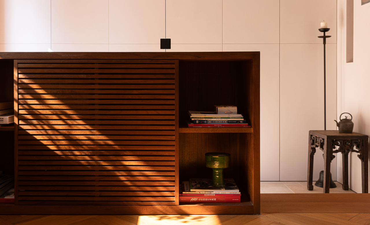 摄影师自宅丨中国杭州丨瀚墨视觉（设计主创叶松,设计助理张蓓）-69