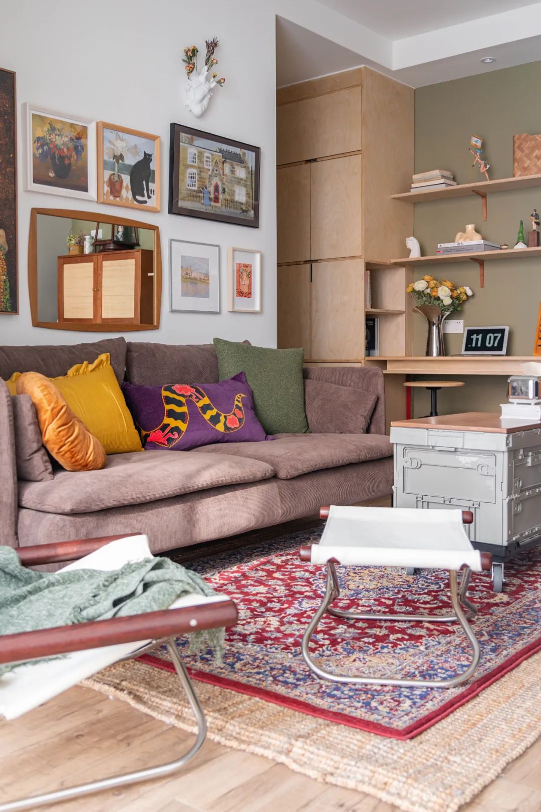 旧屋爆改 · 成都 60㎡小户型设计丨中国成都丨@iflife-33