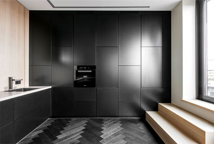 立陶宛简约城市住宅  Rodeco-16