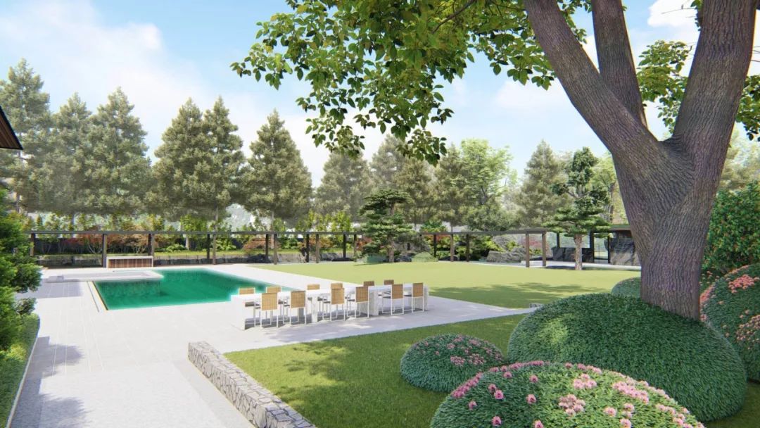 上海都市中的家族庄园 · 依水庄园丨中国上海丨瀚世国际设计-46