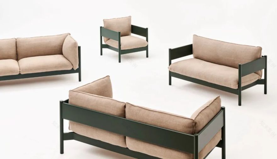 Arbor Club · 斯堪的纳维亚风格的环保沙发设计丨Andreas Engesvik 和 Daniel Rybakken-0