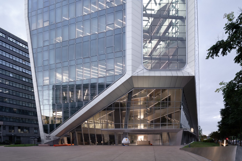 杭州遥望总部大楼丨中国杭州丨gad杰地设计,申江海工作室等-12