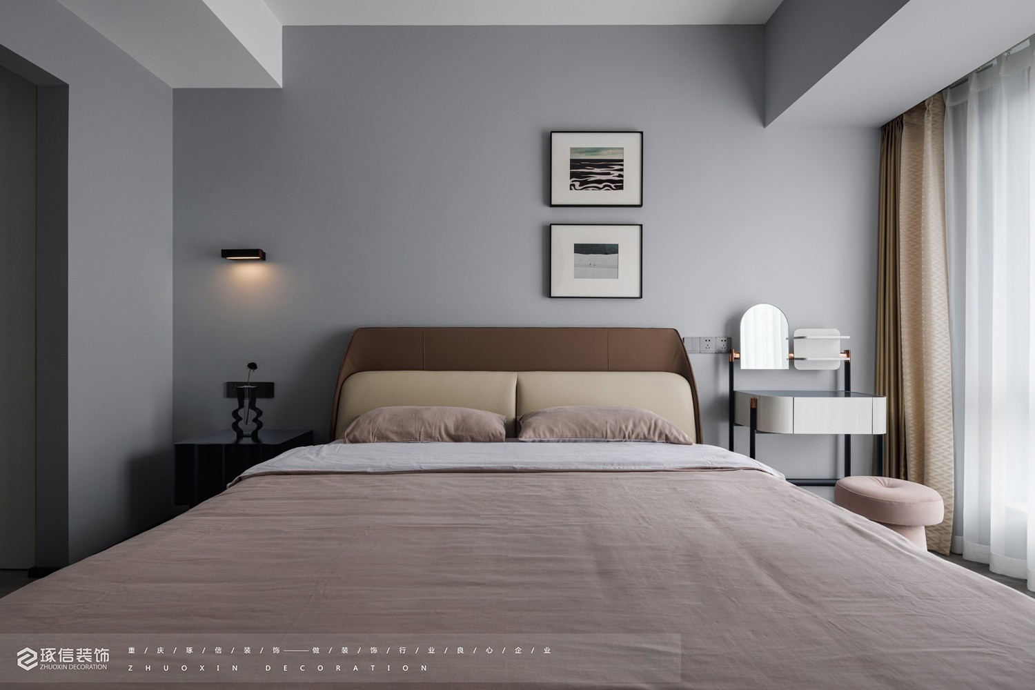 122 平现代风打造活力空间丨琢信装饰-20