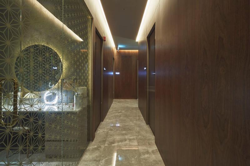 现代高级 72 平公寓设计-2