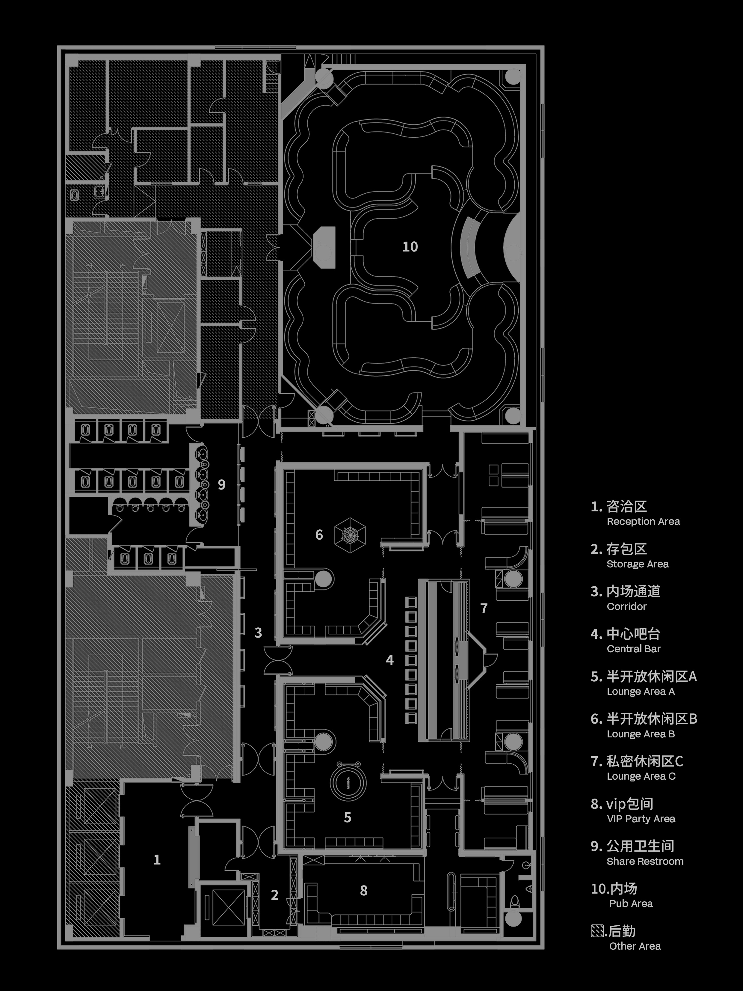 MUCHA 酒吧丨中国成都丨mojodesign-12