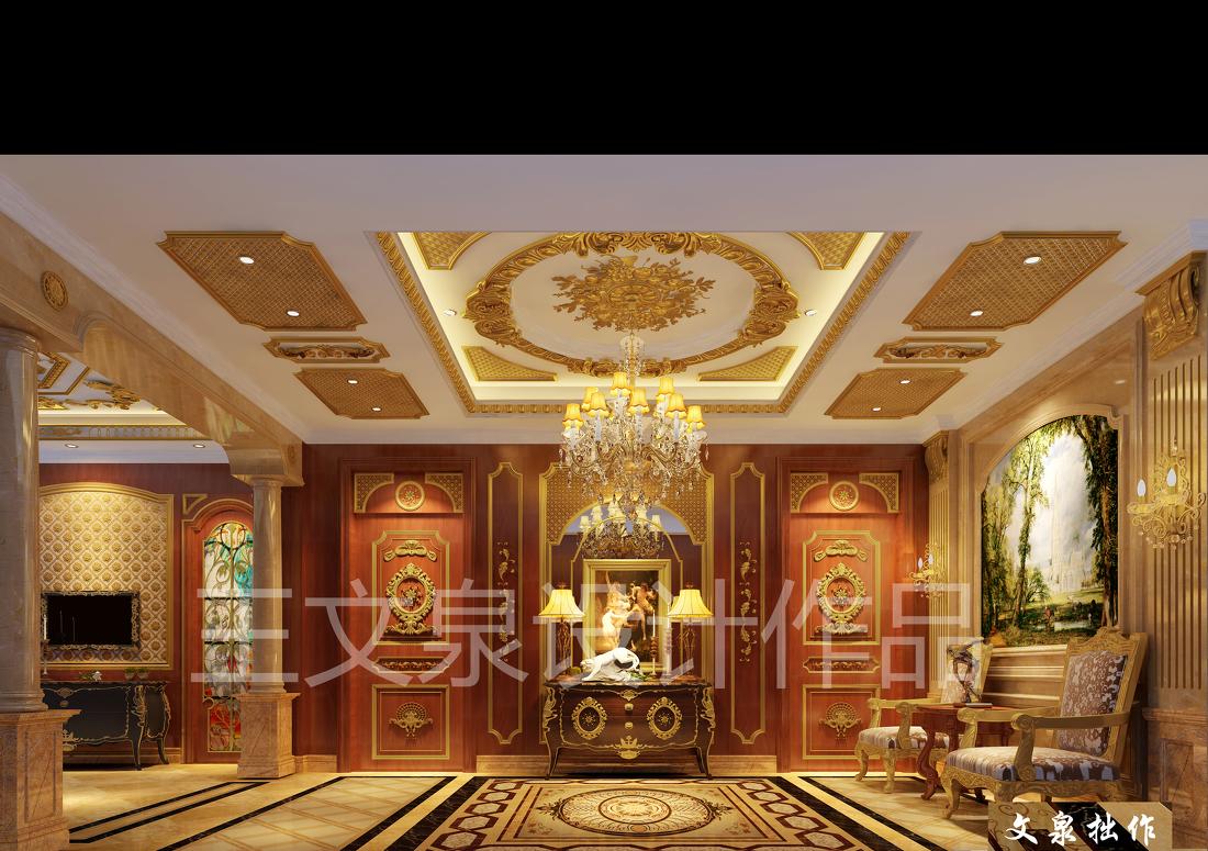 王文泉打造现代都市别墅设计典范-17