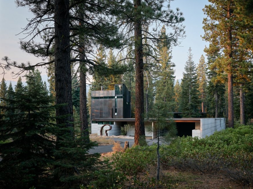 Faulkner Kundig 住宅丨Olson Kundig-12