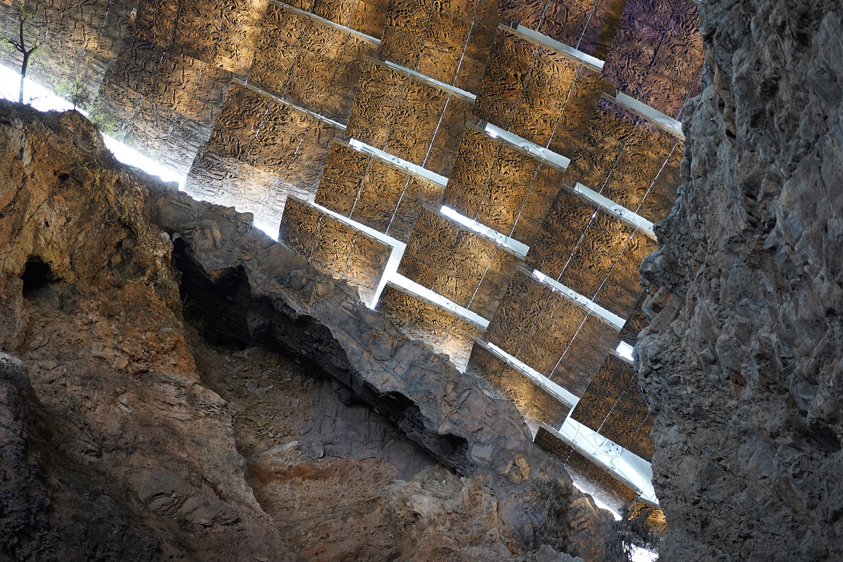 北京周口店遗址第1地点(猿人洞)保护建筑丨中国北京丨清华大学建筑设计研究院-74