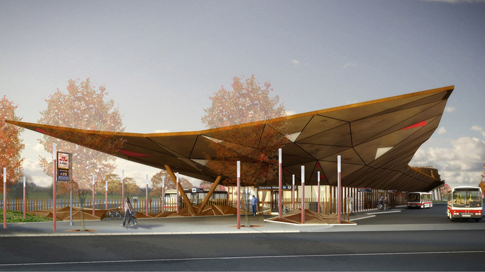 Pioneer Village车站,多伦多 / All Design + SGA/IBI Group Architects-4