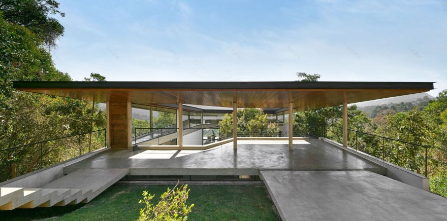 森林中的房屋丨Brazil丨TETRO Arquitetura-29