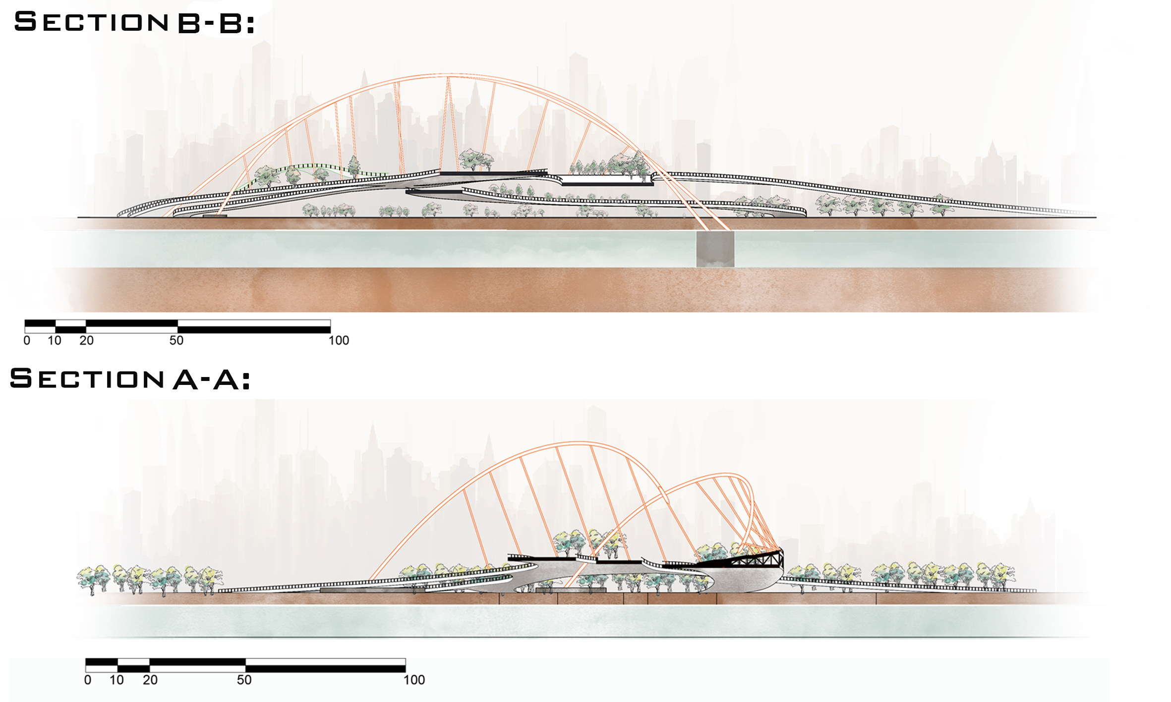 Pedestrian Bridge Tahrir-Zamalek 2nd Year-7