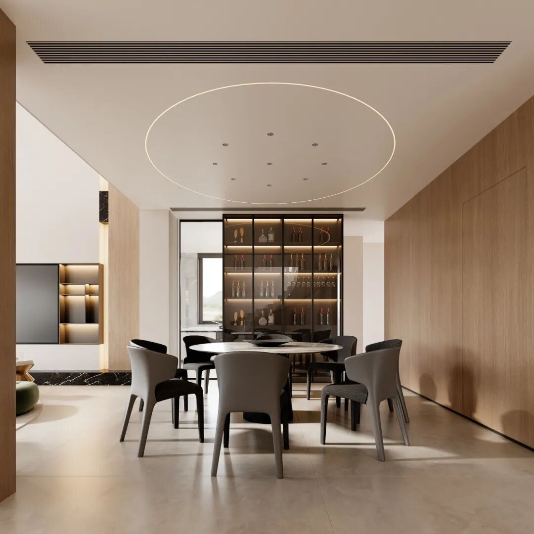 450㎡现代叠墅 卓悦城丨中国湖南丨纵向·空间设计-28