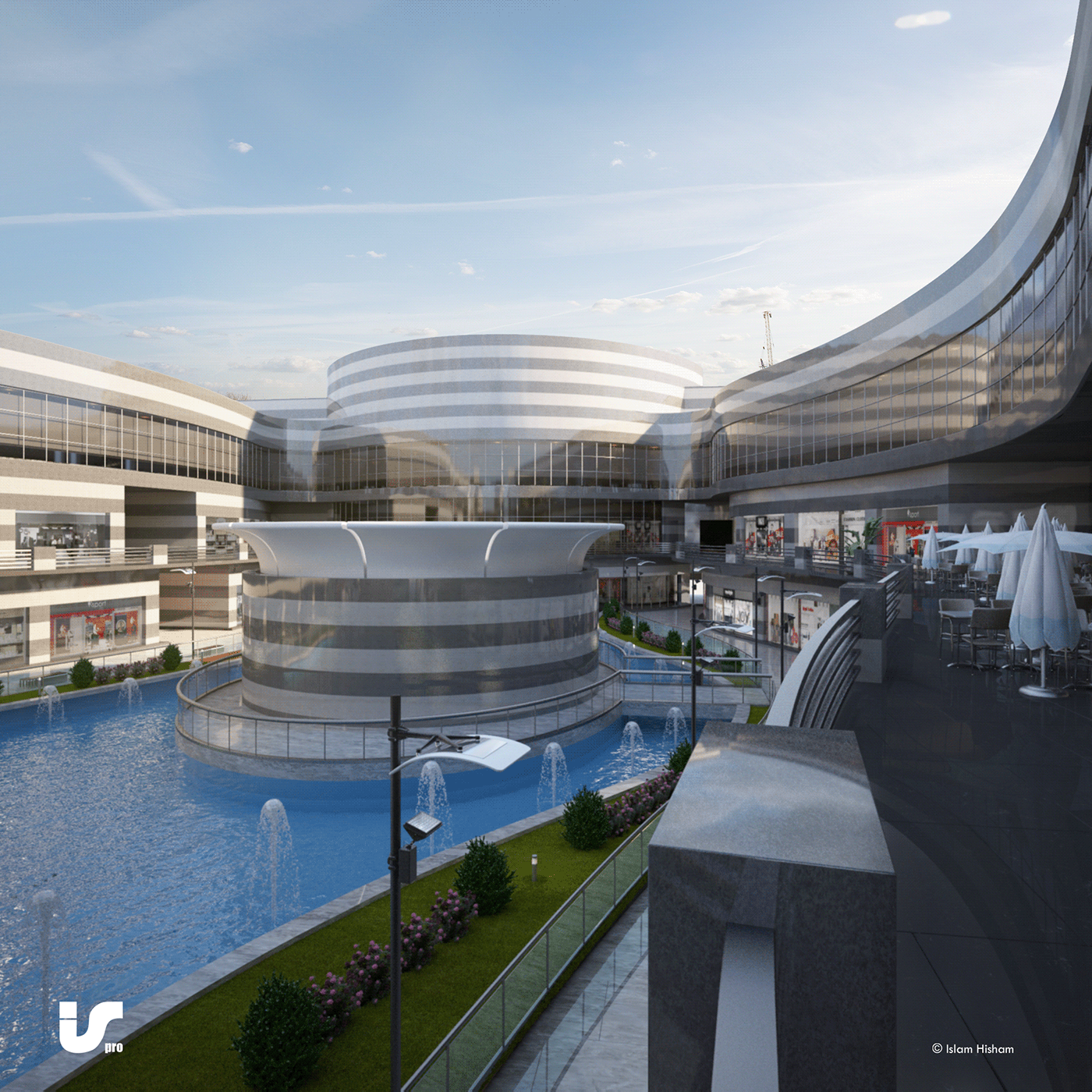 Yanbu‘Lezwan Mall 室内设计丨沙特阿拉伯-10