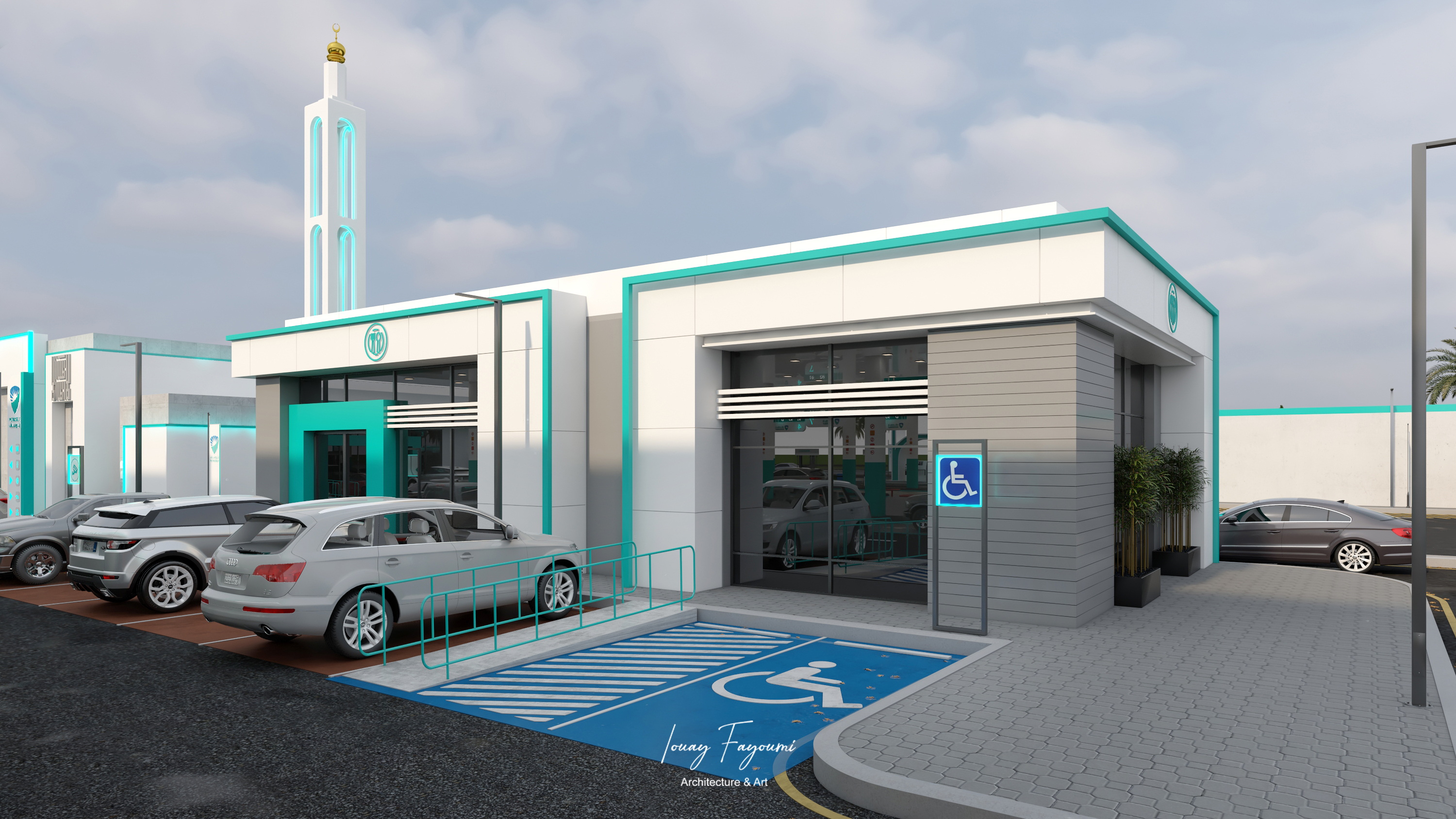 PetroSelf 加油站设计丨沙特阿拉伯-26