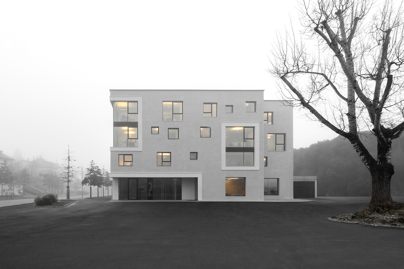 对话未来,融入环境的办公建筑丨Comfort_Architecten-8