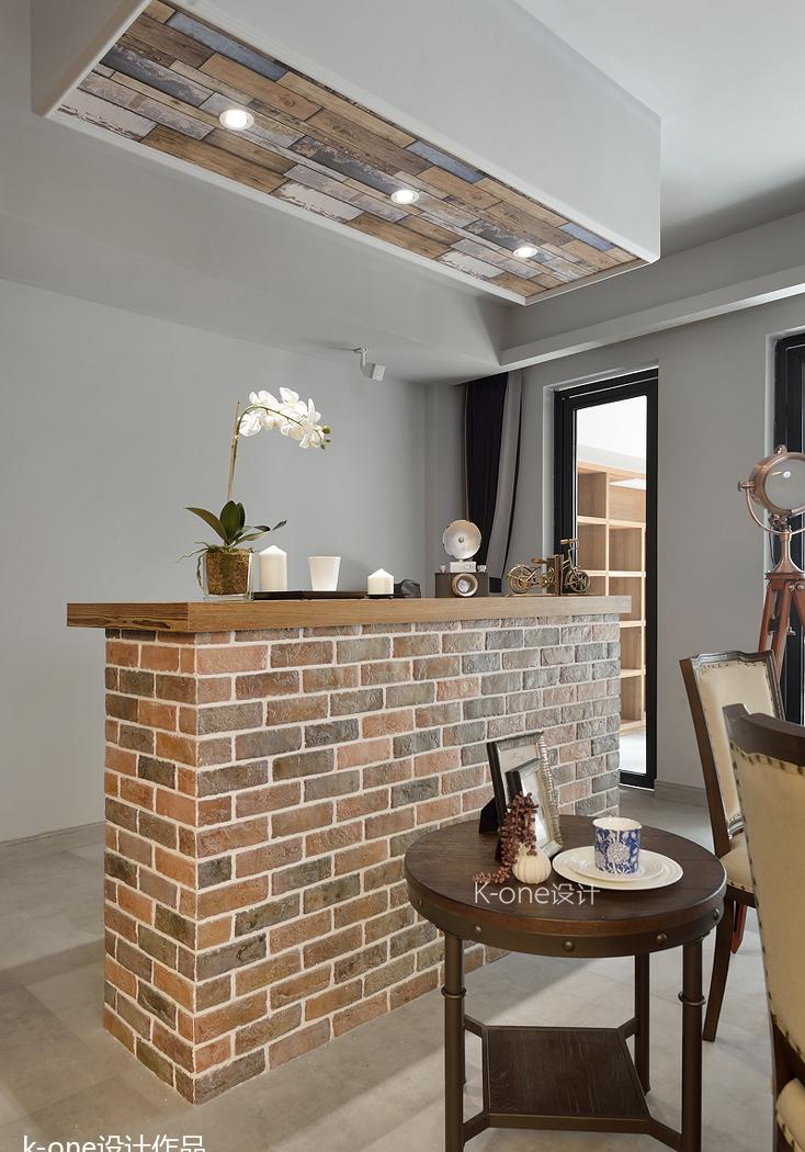 k-one设计丨别墅丨柠檬.初上-22