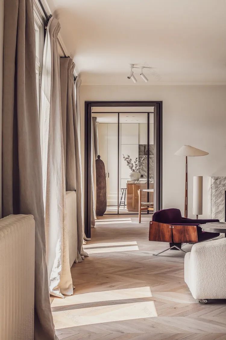 巴黎文艺家居,复古优雅的时光之旅-16