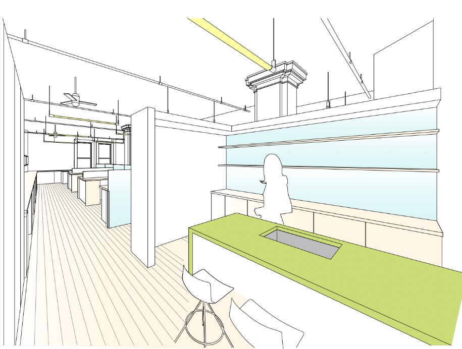 SOHO 办公室设计丨PELLETIER SALGADO-17