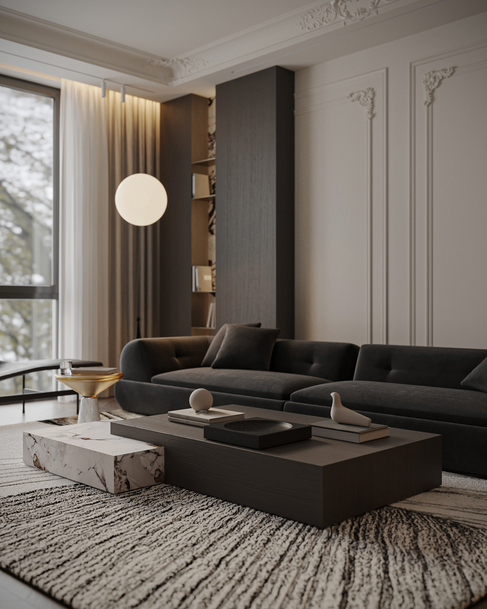 Neoclassique | Interior design-24