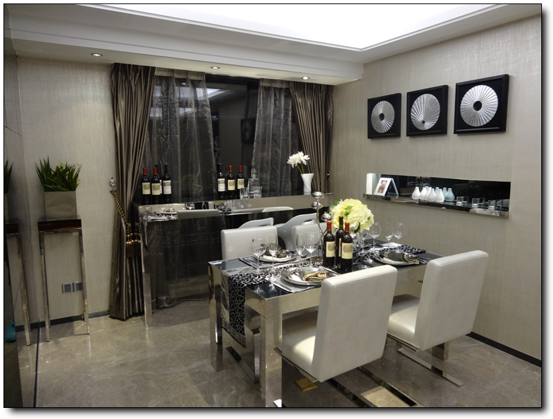 东莞凤岗祥利上城02样板房软装案例-3