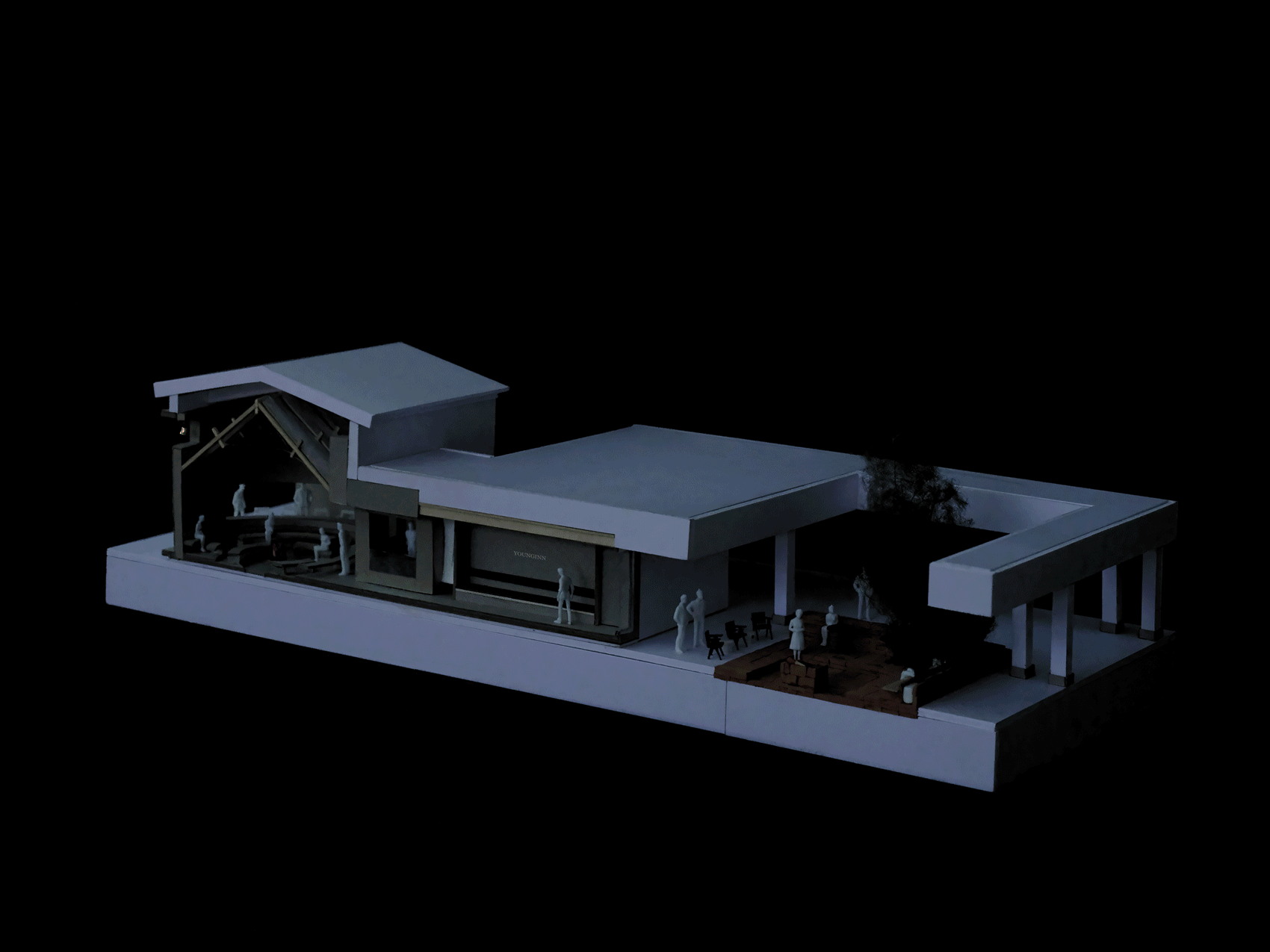 漾应的火塘上海蟠龙天地丨中国上海丨上海实在建筑设计工作室-79
