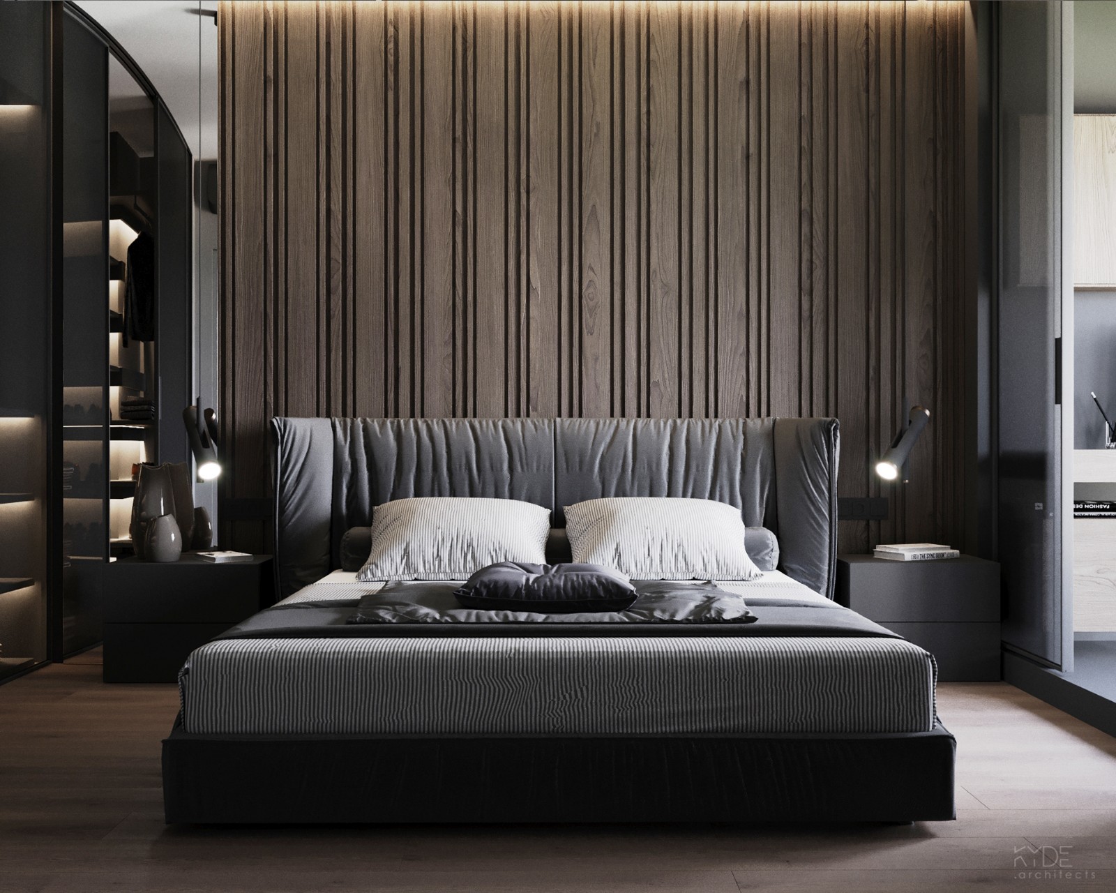 现代简约风家庭公寓  Nazar Tsimbalyuk-16