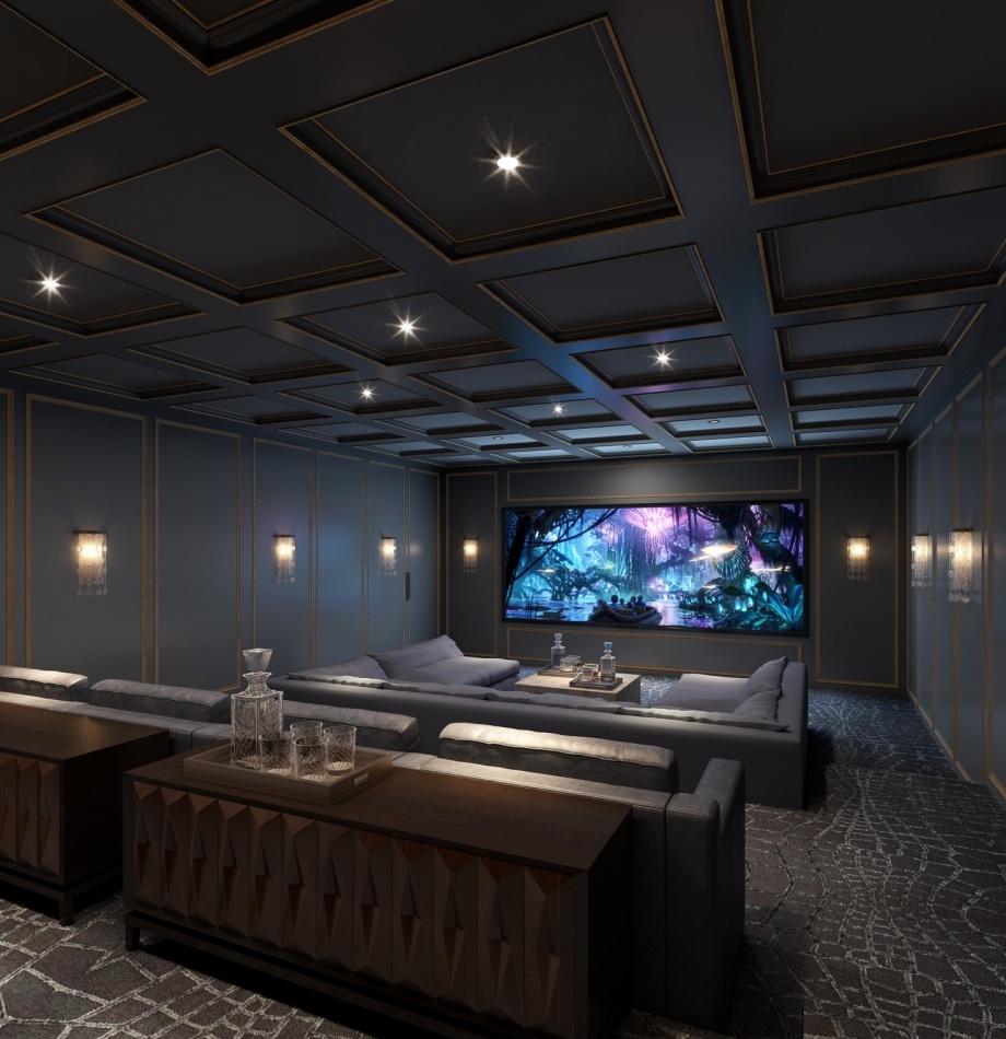 澳洲 EGB 官邸 | 豪华空间与品味艺术的完美结合-23