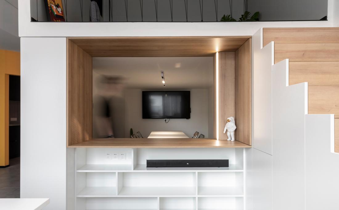 新蒙德里安办公空间丨零末设计-26