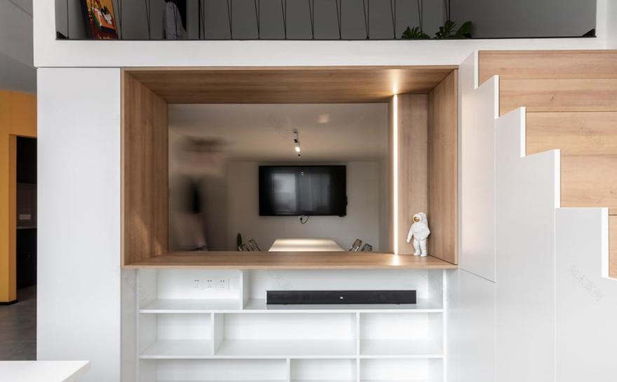 新蒙德里安办公空间丨零末设计-26